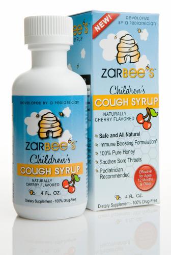 Zinbee $3/1 All Natural Zarbee’s Cough Syrup Printable Coupon - Consumer Queen