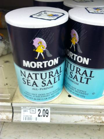 $.50/1 Morton Sea Salt Product - ConsumerQueen.com