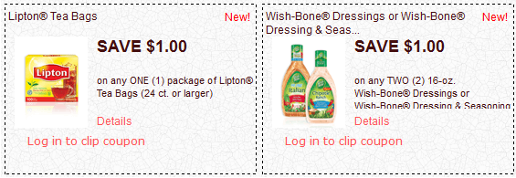 Have You Printed These High Value Unilever Coupons Yet Lipton Suave 