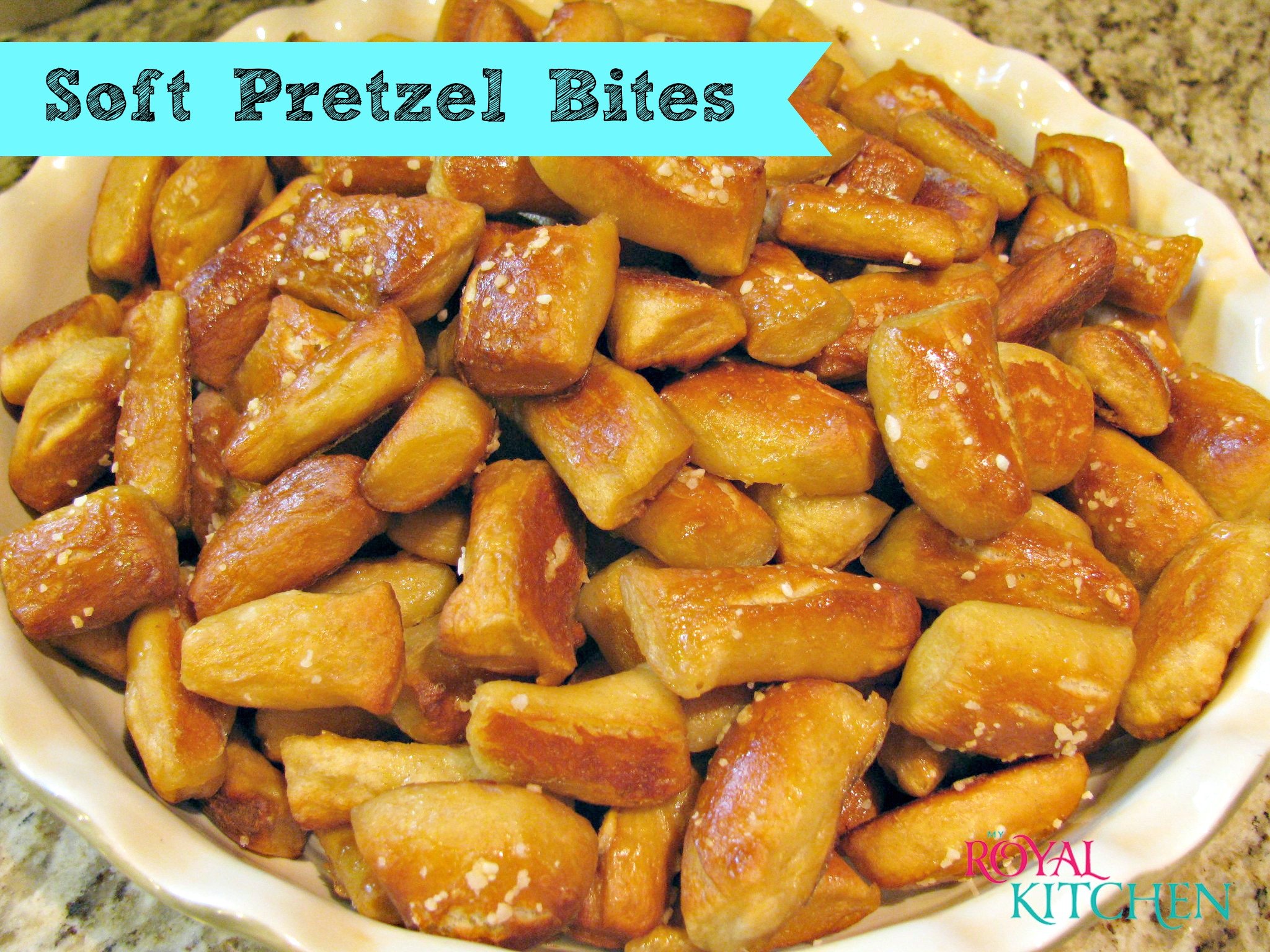 Soft Pretzel Bites