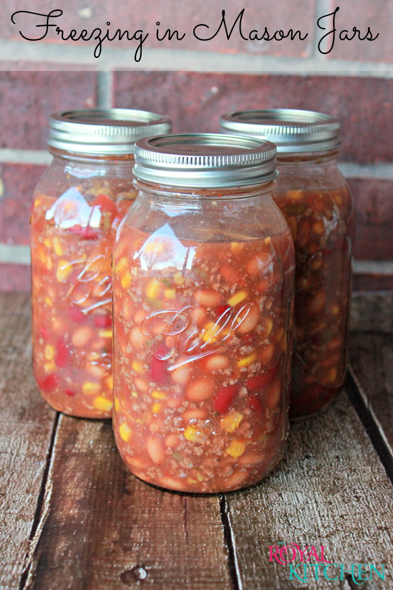 How to Freeze Soup In Mason Jars for EASY Make Ahead Meals