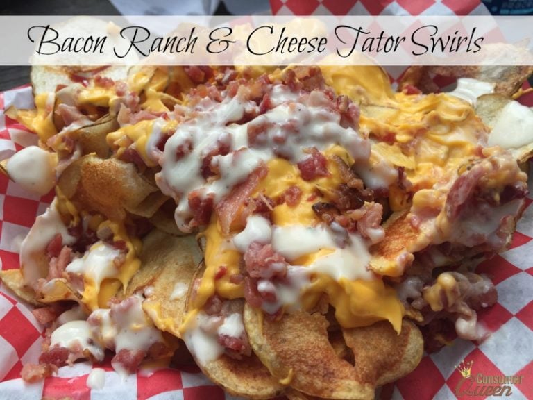 Bacon Ranch & Cheese Tator Swirls