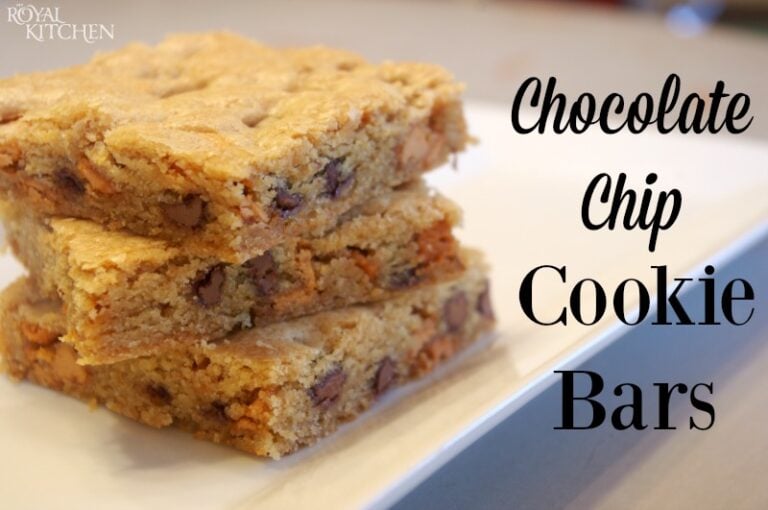 Chocolate Chip Cookie Bars