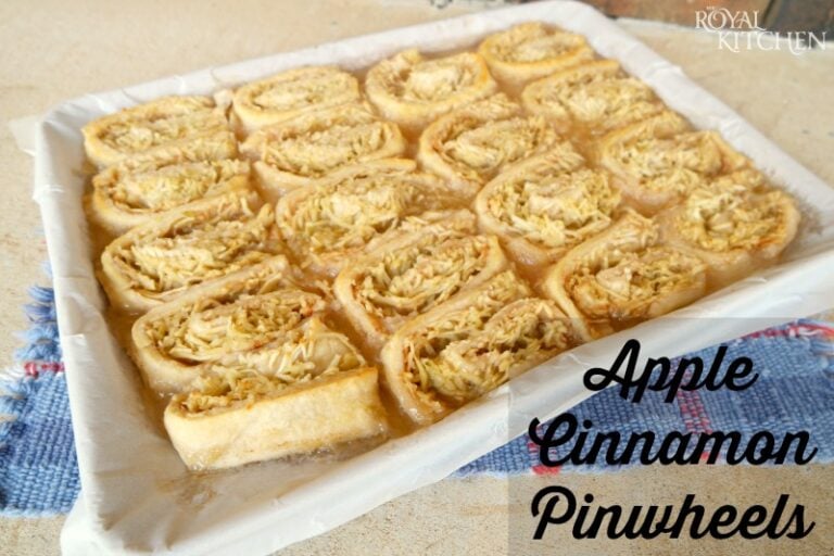 Apple Cinnamon Pinwheels