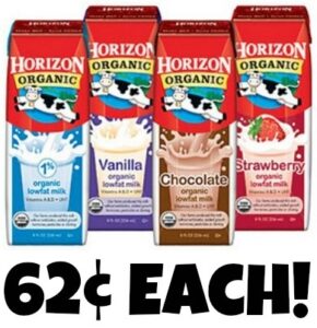 Horizon Organic Milk Singles ONLY 62¢ at Homeland! - Consumer Queen