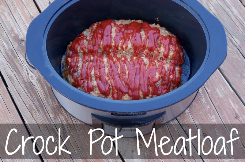 Crock-Pot Meatloaf Recipe