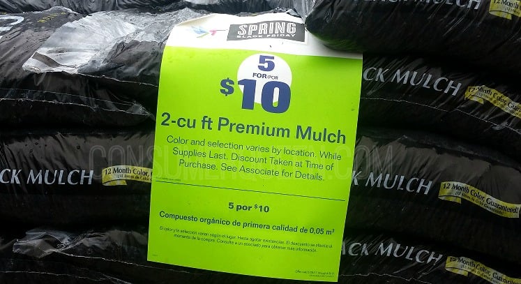 HOT Deals at Lowes: $2 Mulch, $2 Miracle Gro, BOGO Miracle ...