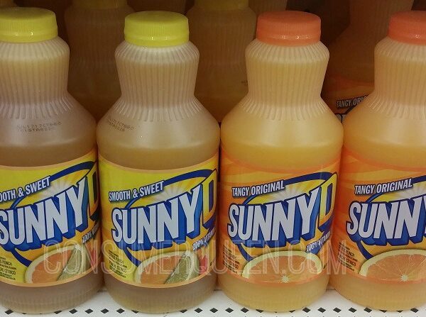 Sunny D Just 50 At Walmart With New Coupon 