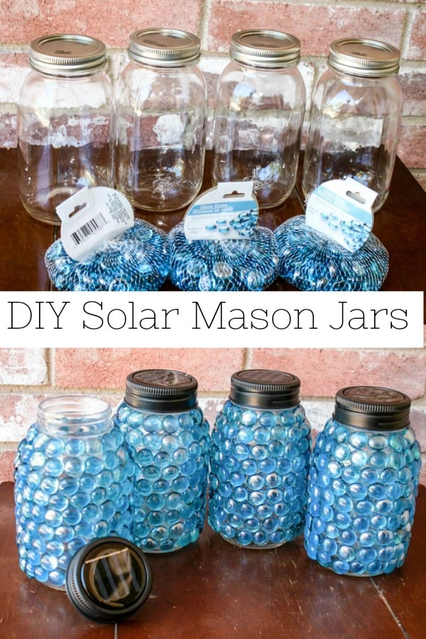 solar jar lights diy