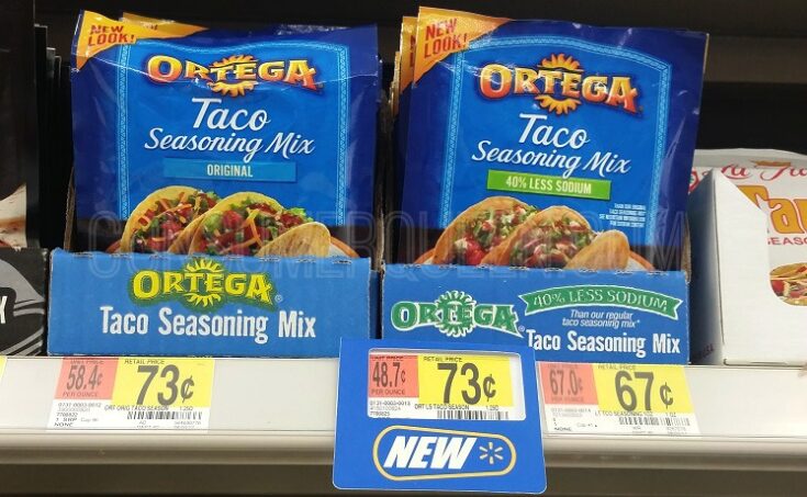 Ortega Coupon + Walmart Deals = Cheap Taco Night!
