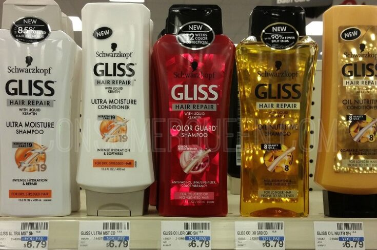 Schwarzkopf Gliss Hair Care $1.99 at CVS (Free After Mail-in Rebate!)
