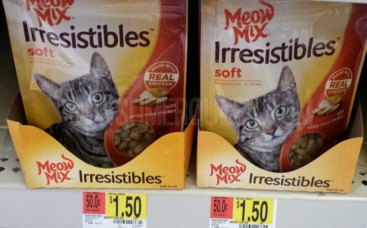 New Meow Mix Coupons + Walmart Deals (as Low as 45¢!)