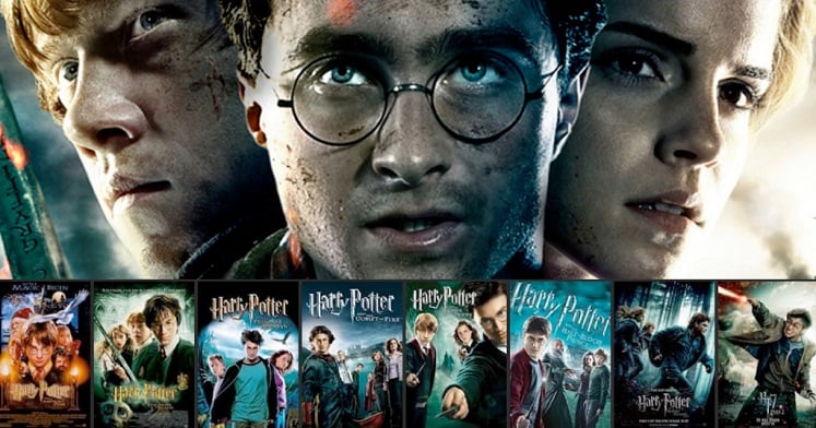 amazon all harry potter movies