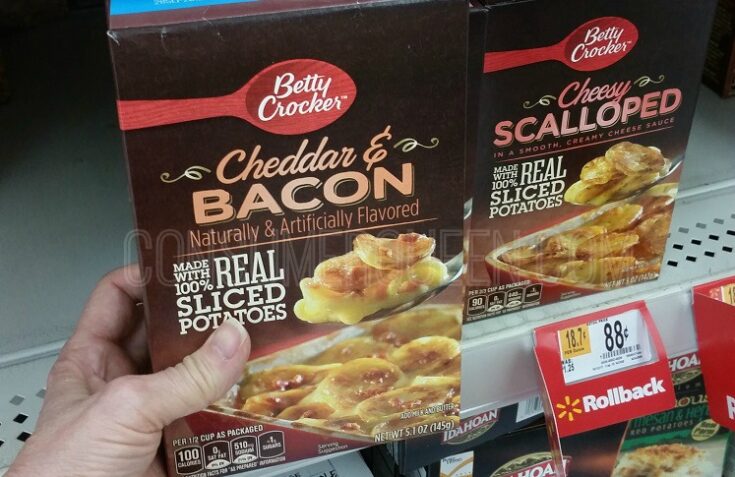 Betty Crocker Potatoes Only 63¢ at Walmart With New Coupon!