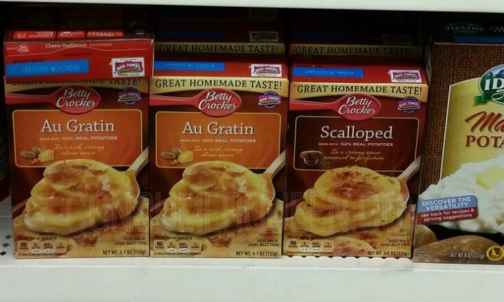 New Betty Crocker Potato Coupon + Store Deals (as Low as 19¢)