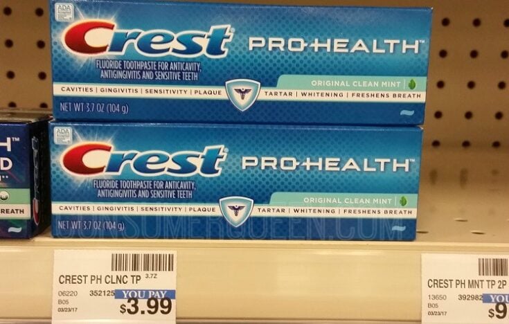 CVS: Check your Crest toothpaste for $10.00 in coupons! - Consumer Queen