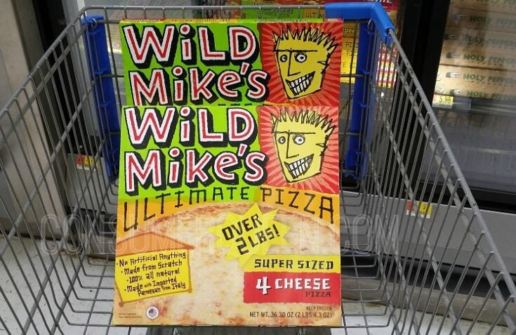 Huge Wild Mike's Pizzas Only $2.87 Each at Walmart