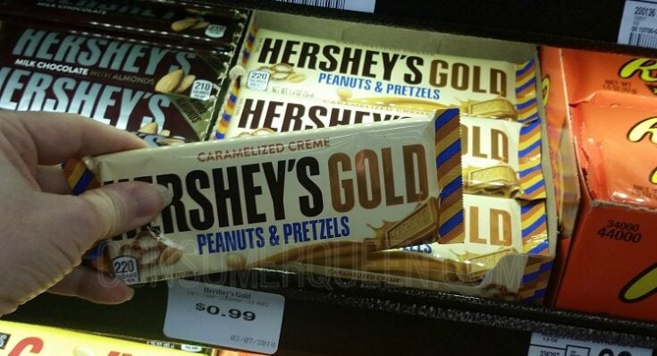 HURRY! $1.50/1 Hershey's Gold Bar Coupons - First 10,000 Only
