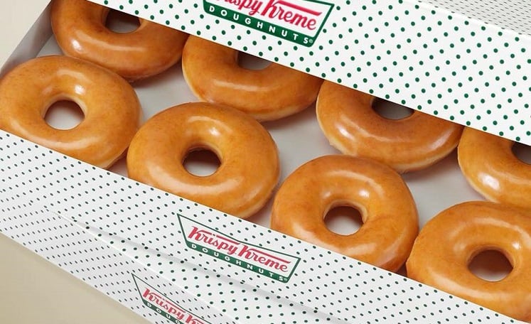 Krispy Kreme App : Dozen Original Glazed Donuts for $5.99