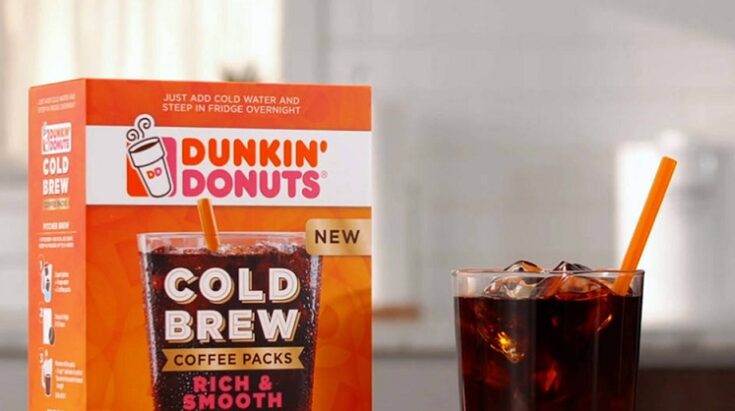 Free Sample of Dunkin Donuts at Home -Cold Brew!