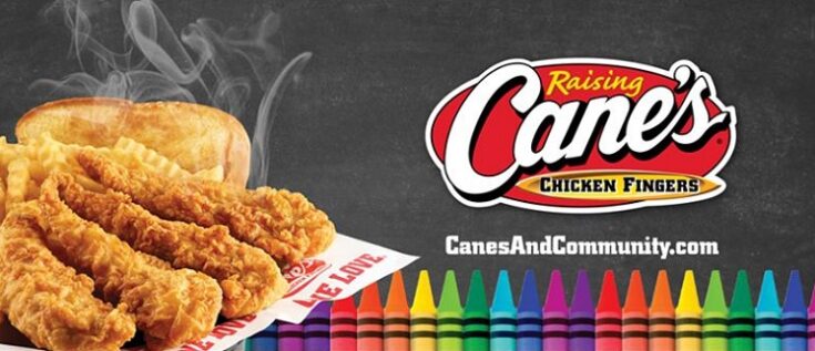 Raising Canes: FREE Box Combo for All Teachers!