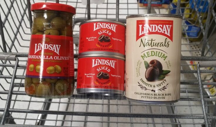 Lindsay Olives as Low as 38¢ at Walmart After Cash Back