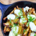 Keto Friendly Jicama Poutine Recipe 3