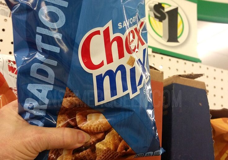Dollar Tree Deals Chex Mix, Nabisco, Pringles & More