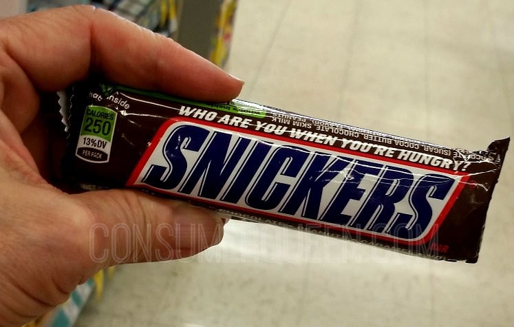 snickers candy bars - Mars candy singles