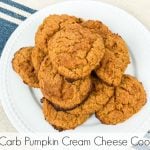 Low Carb Pumpkin Cream Cheese Cookies Pinterest
