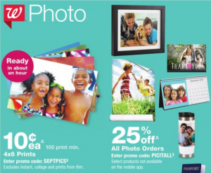 Walgreens Photo Deals: 40% Off Prints, Posters &amp; Enlargements