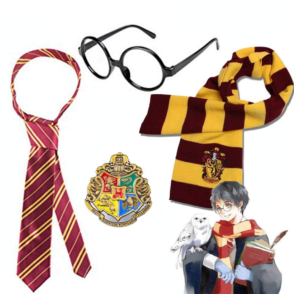 Harry Potter Scarf Accessory Kit