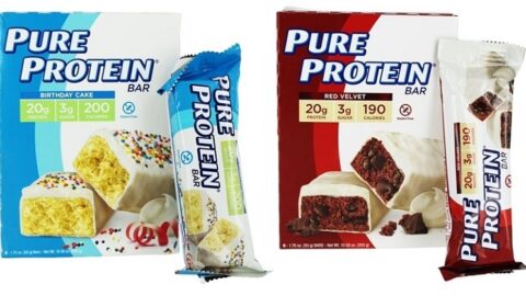 Pure Protein Bars: Get TWO FREE - Request Yours Now (First 5,000)