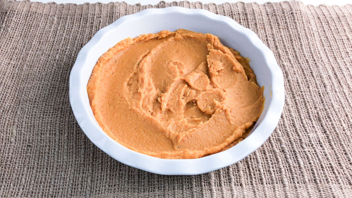 Ruthie's Twisted Harvest Sweet Potato casserole Plain