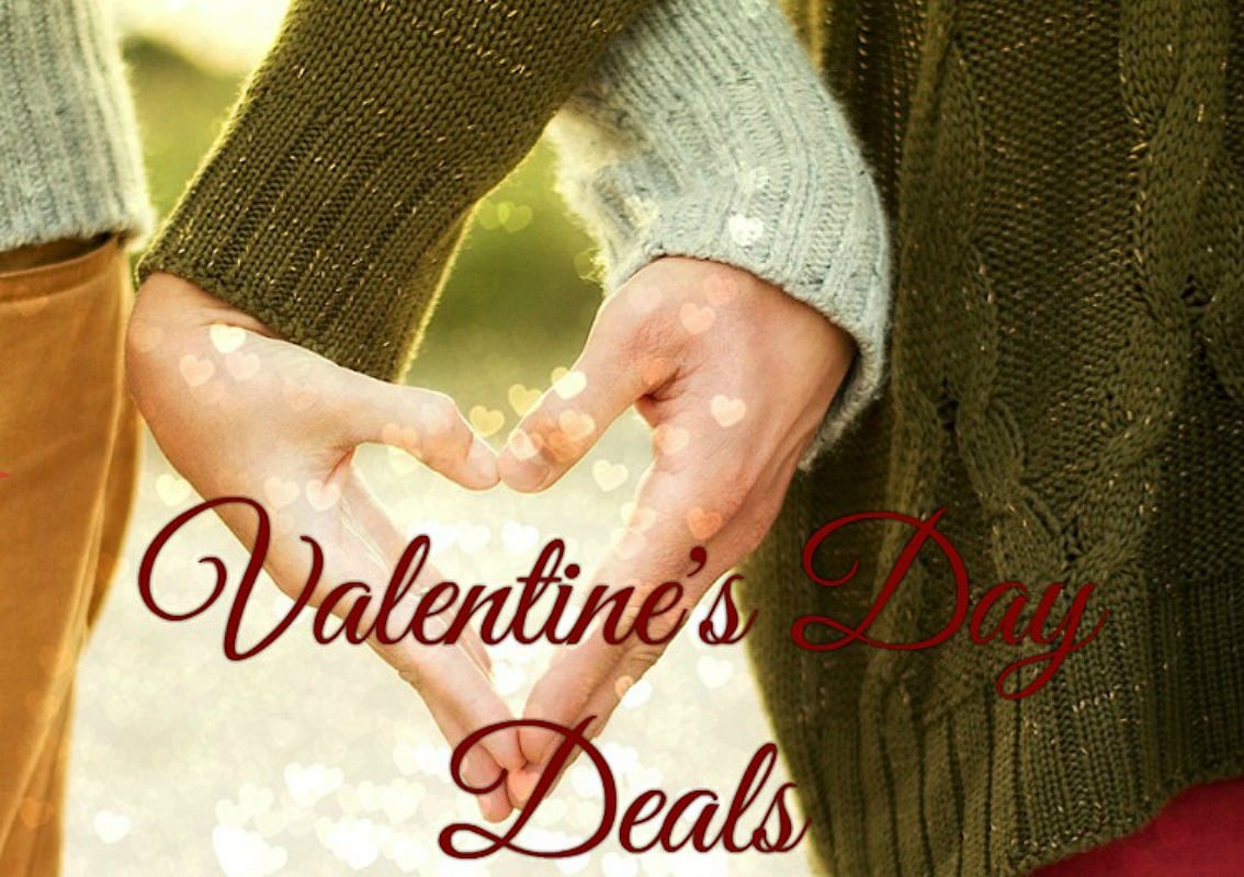 valentines day deals