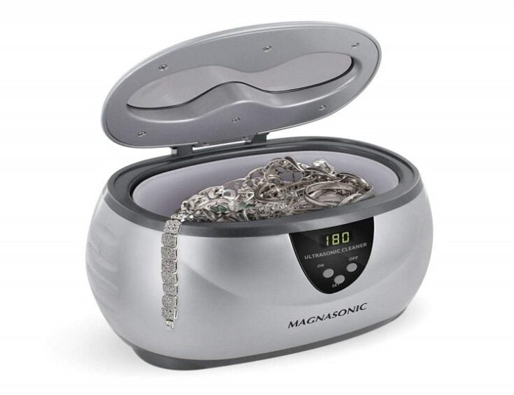 Professional Ultrasonic Jewelry Cleaner by Magnasonic 39.99!