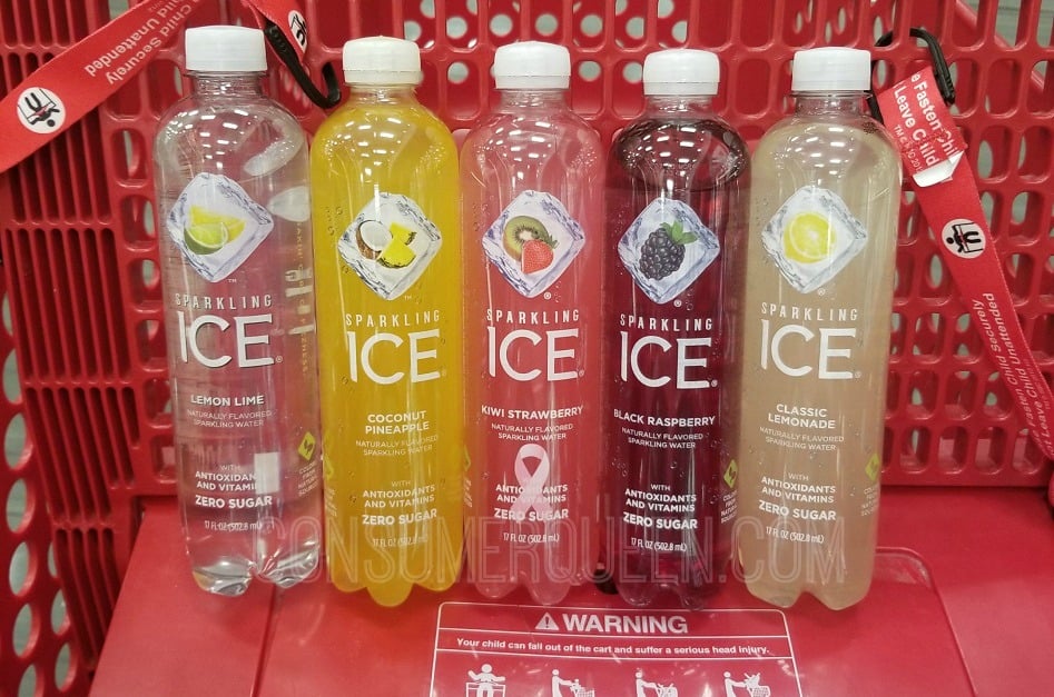sparkling ice target grocery run