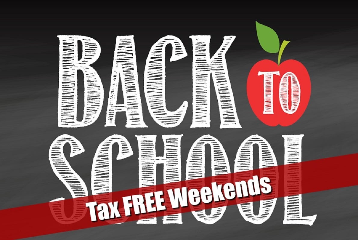 Tax Free Weekend is Coming Get Your State's Details Here