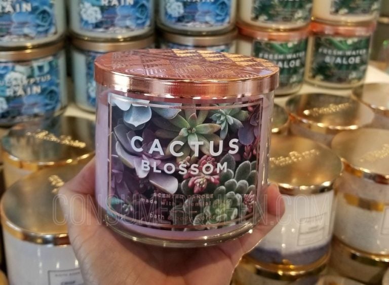 3-wick candles at bath & body works