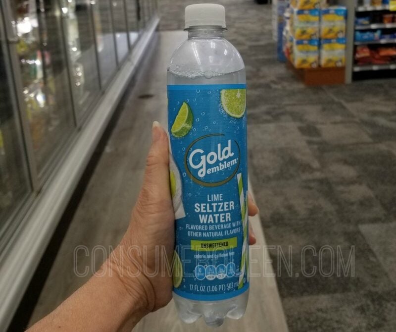 FREE Gold Emblem Sparkling Water - H(app)iness App Offer