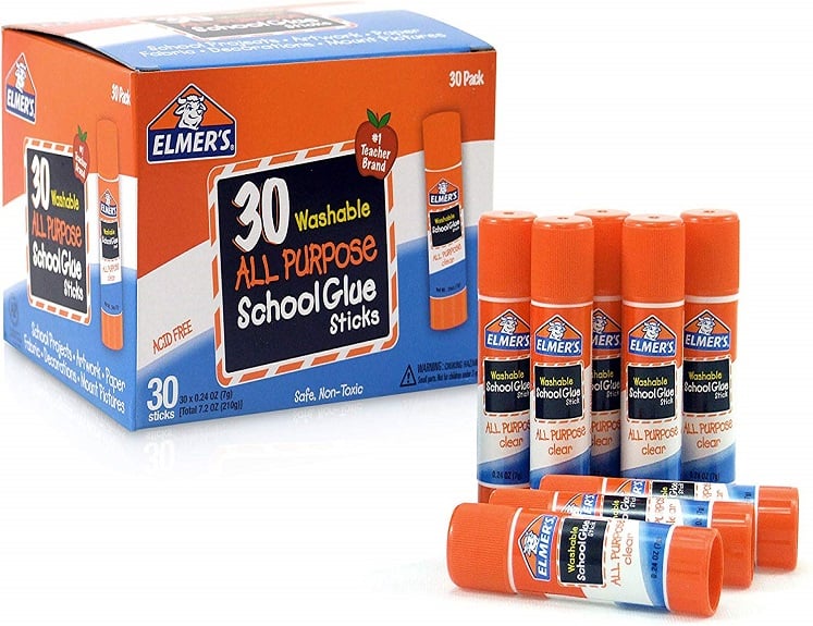 elmers washable glue sticks