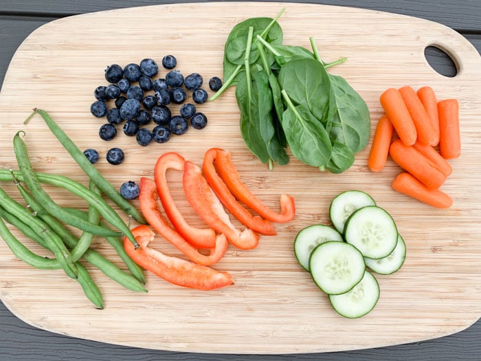 are fruit and vegetables good for dogs