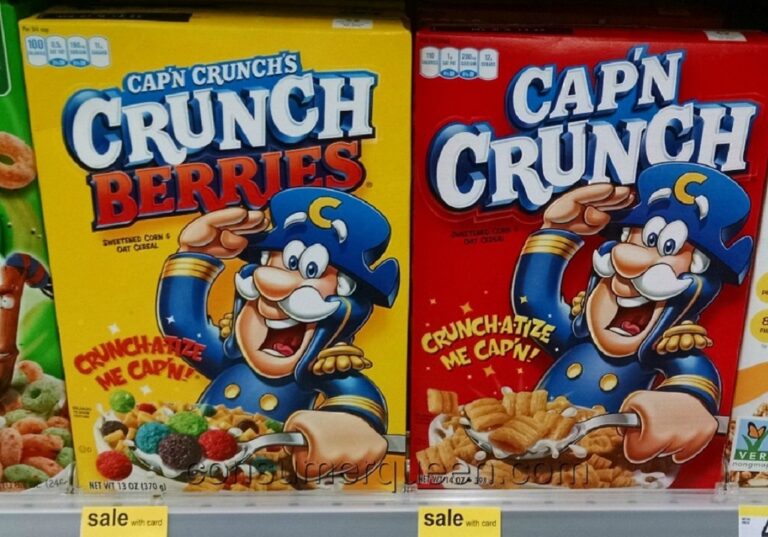 Cap'n Crunch Cereal $1.49 Next Week at Walgreens - Print Coupon Now!