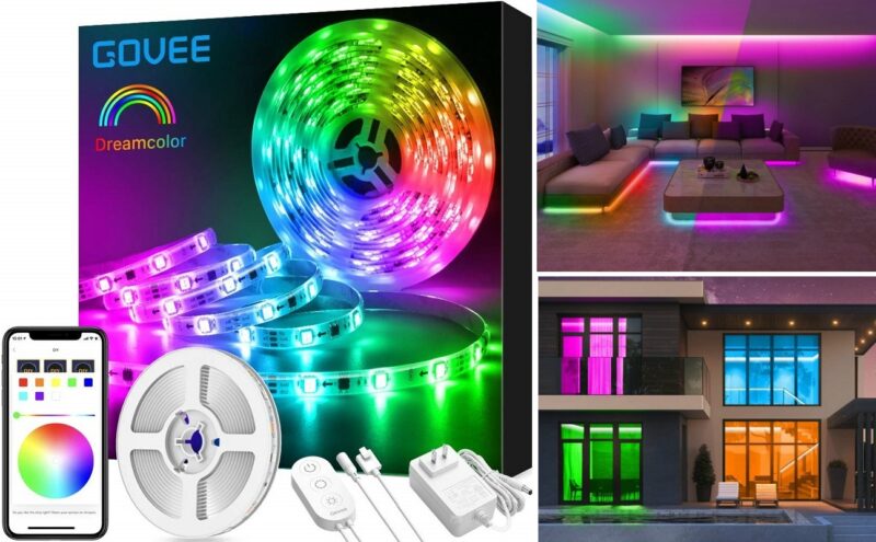 LED Color Changing Strip Lights w/App Control Only $19.49 (Reg. $30)!