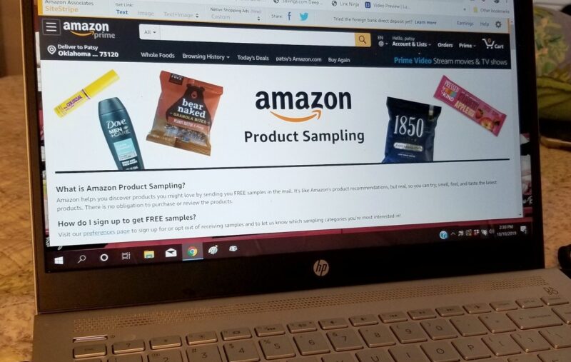 Amazon Product Sampling - Join Now and Start Receiving Freebies