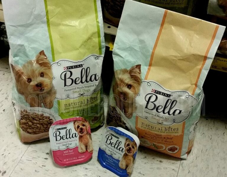 Bella Dog Food Coupons - As Low as 32¢ at Walmart!