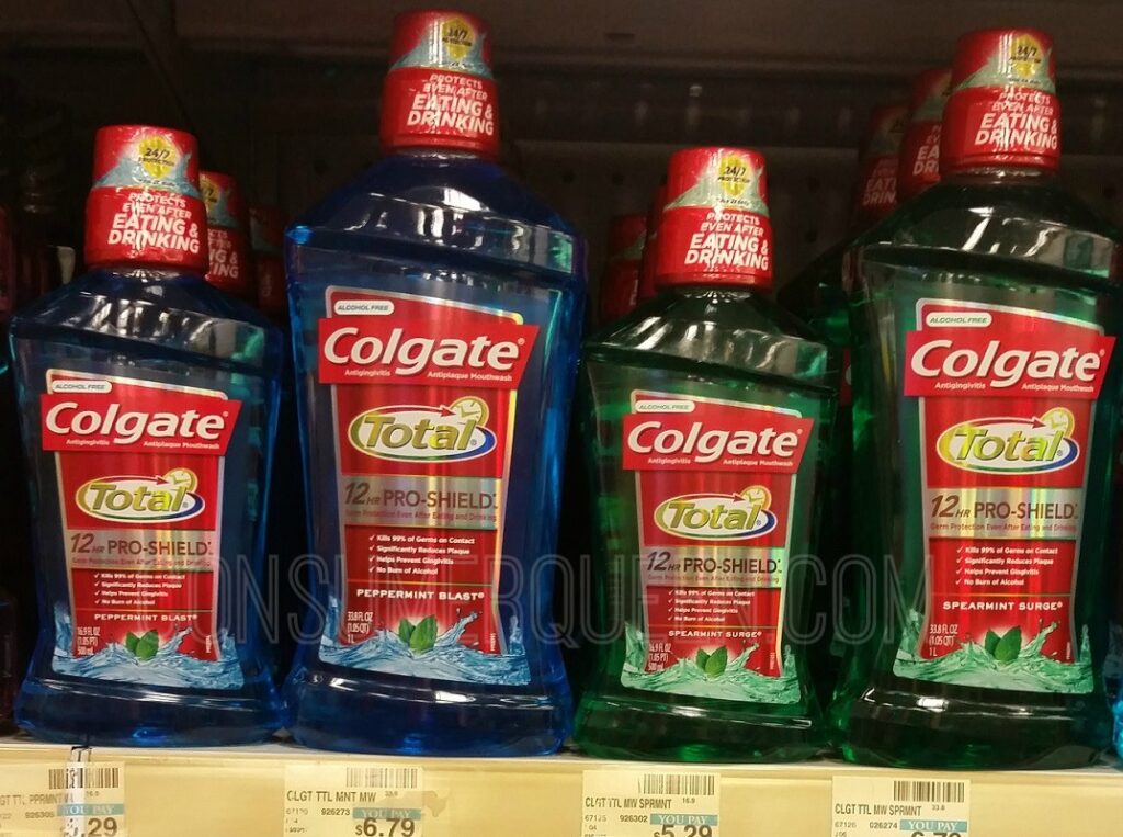 Colgate Rinse or Optic White or Total 49¢ at CVS After Rewards!