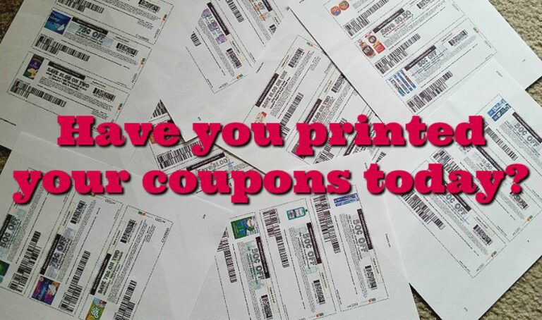New Coupons - Over 30 New Printables!