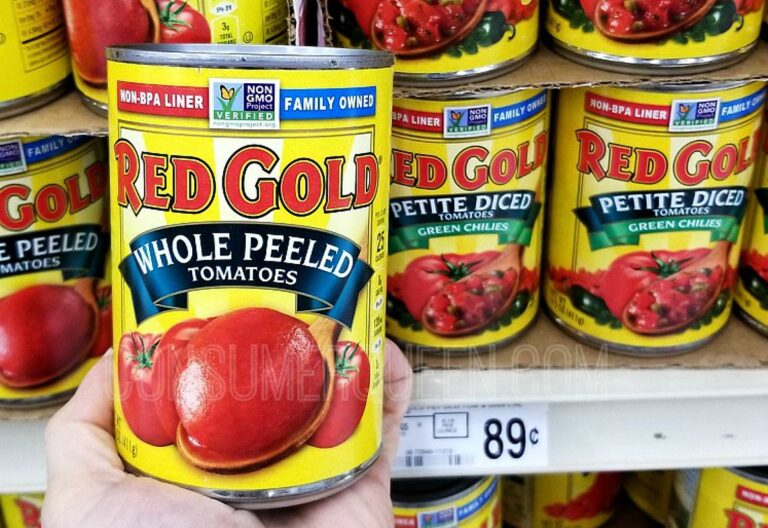 red gold tomatoes at homeland
