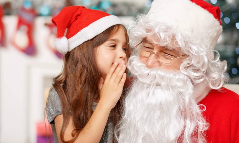 free photo with santa